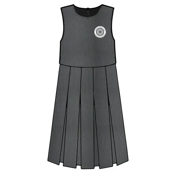 Girls Straight Dress - G5 to G12