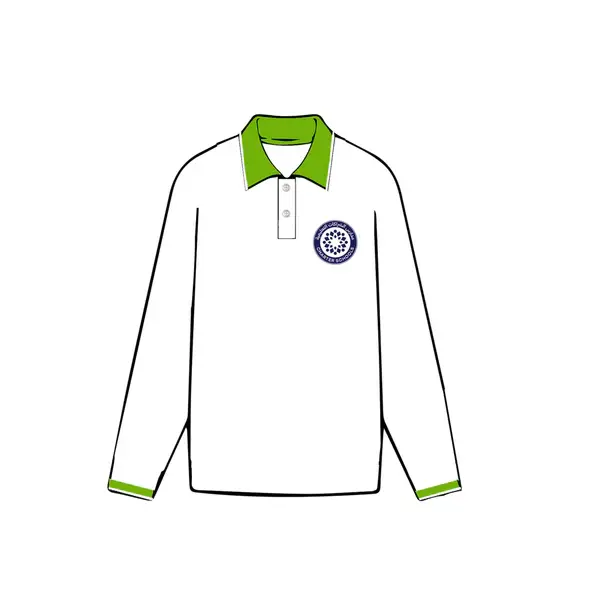 Polo T-Shirt Long Sleeves - Boys