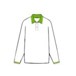 Polo T-Shirt Long Sleeves - Girls
